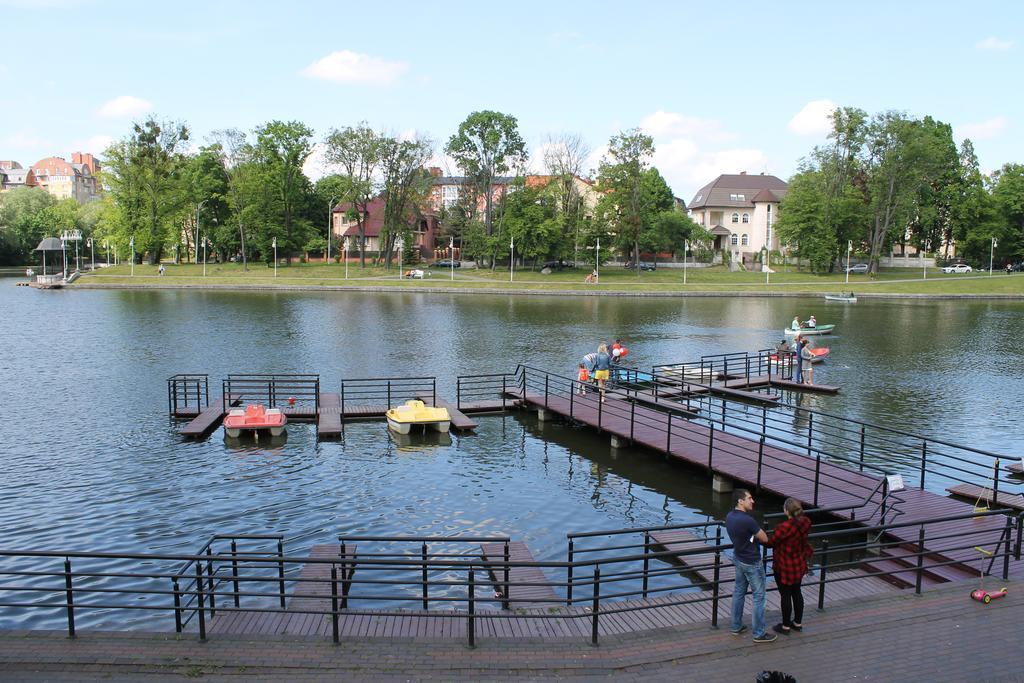 Apartment At Verkhnem Ozere Kalinyingrád Kültér fotó